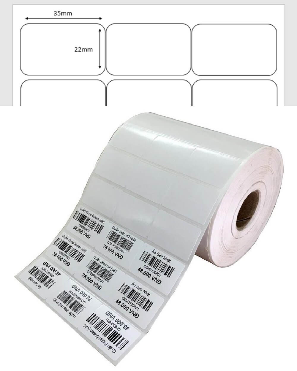 IN GIA CÔNG TEM NHÃN PHỤ THEO YÊU CẦU