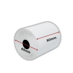 Giấy in Nhiệt 80×65 – Giấy in Hóa Đơn – Giấy in bill K80mm Phi 65mm