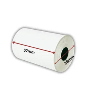 Giấy In Hóa Đơn 57×38 – Giấy In Nhiệt K57 K58mm Phi 38mm
