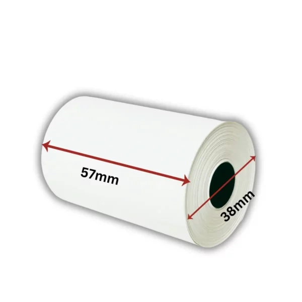 Giấy In Hóa Đơn 57×38 – Giấy In Nhiệt K57 K58mm Phi 38mm